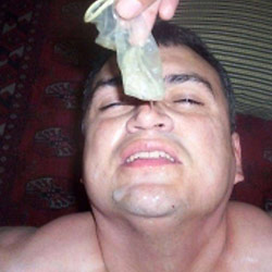 Naked pics of an amateur gay men