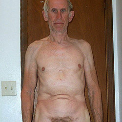 Amateur bear at a swinger sex party