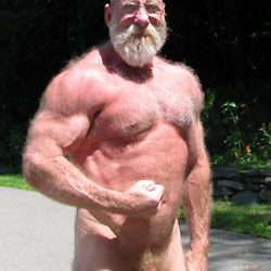 Nude pics of older men and daddies