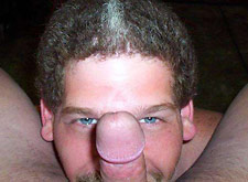 Blue Eyes Blowjob