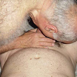 Nude old gays at MenBucket