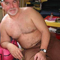 nude old men, gay daddies and bears