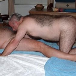 nude old men, gay daddies and bears