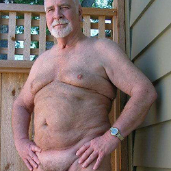 nude old men, gay daddies and bears