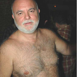 nude old men, gay daddies and bears