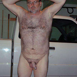 nude old men, gay daddies and bears