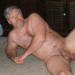 nude old men, gay daddies and bears