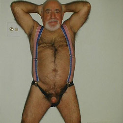 nude old men, gay daddies and bears