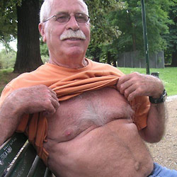 Sex pics of an older man